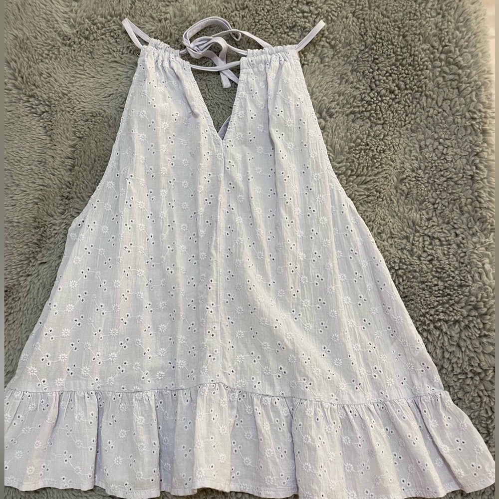 Lavender halter tank top